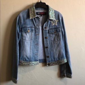 Unique Jean Jacket